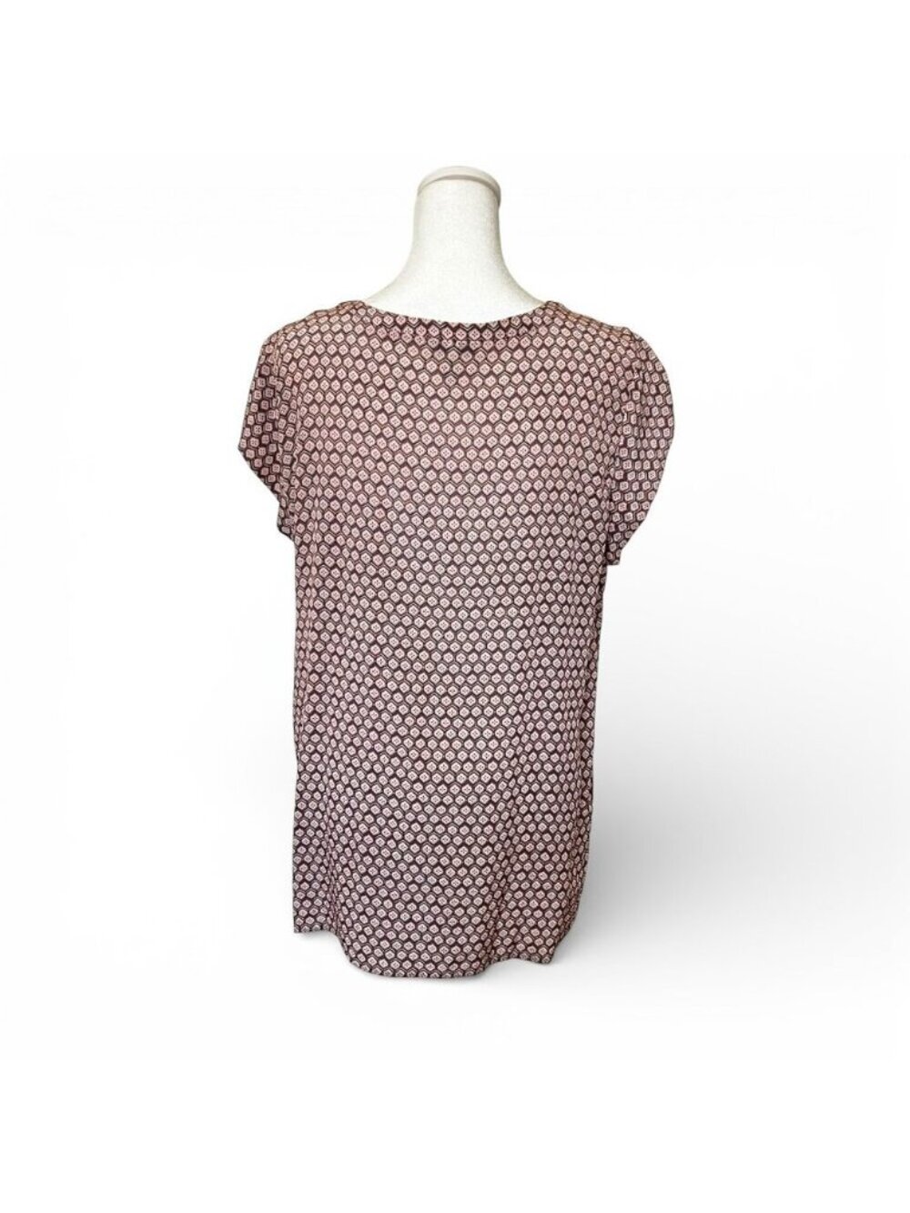 Joie Silk Top Size M Chic Lightweight Quiet Luxury Workwear Capsule Wardrobe - Picture 3 of 11